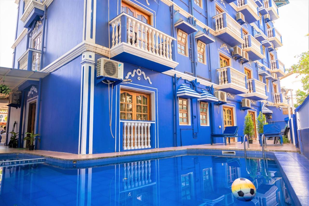 Casa Eternal Boutique Hotel - Calangute Exteriér fotografie