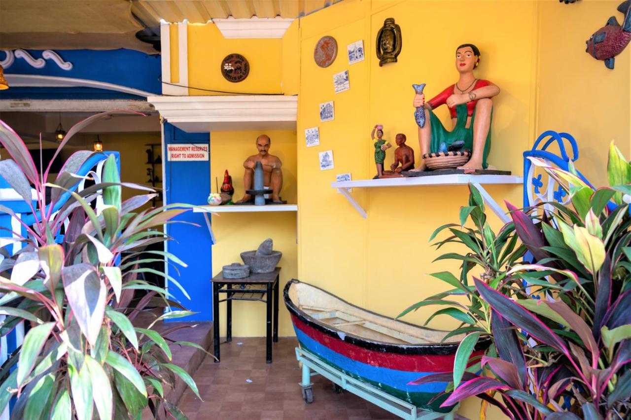 Casa Eternal Boutique Hotel - Calangute Exteriér fotografie