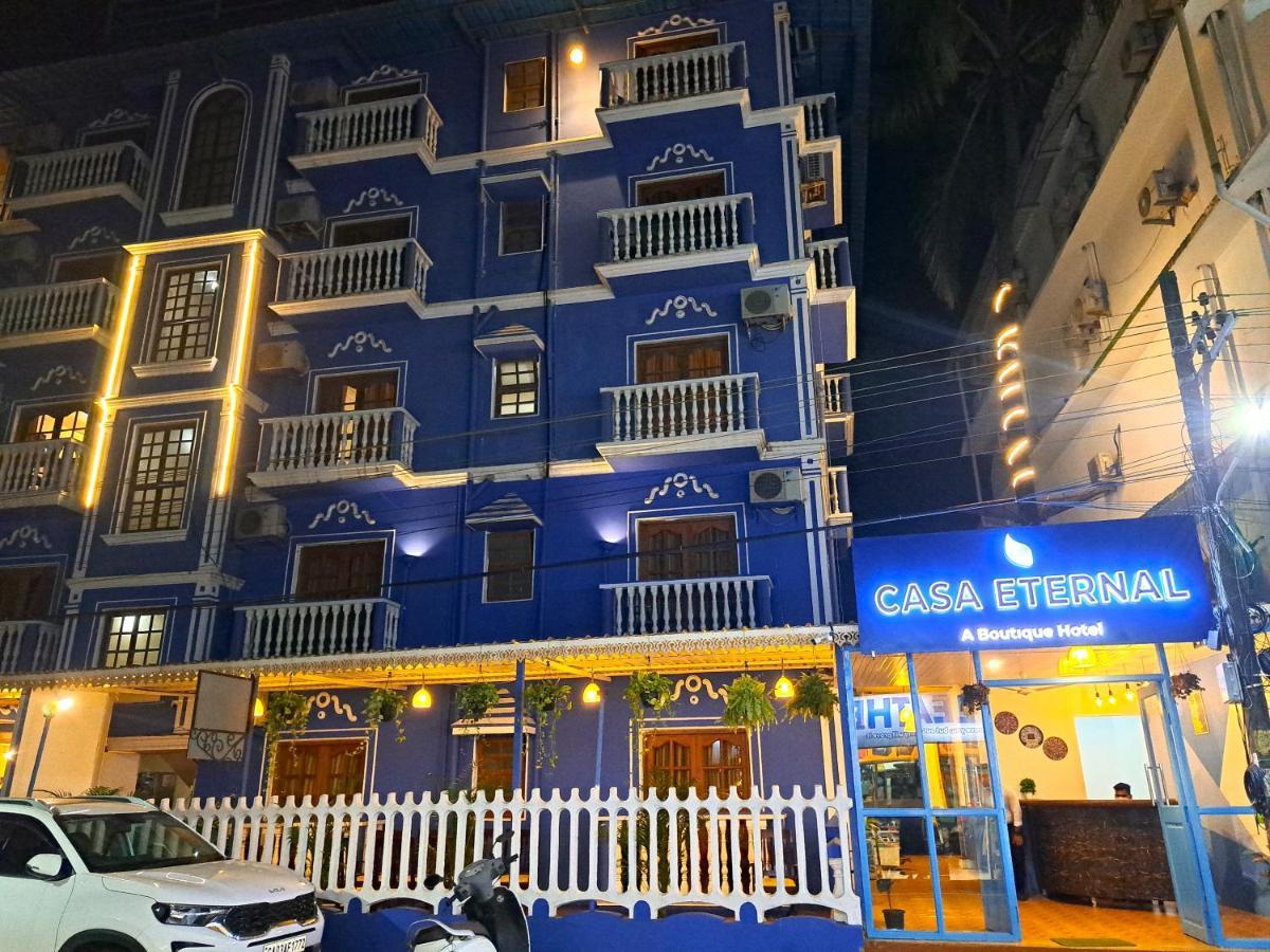 Casa Eternal Boutique Hotel - Calangute Exteriér fotografie