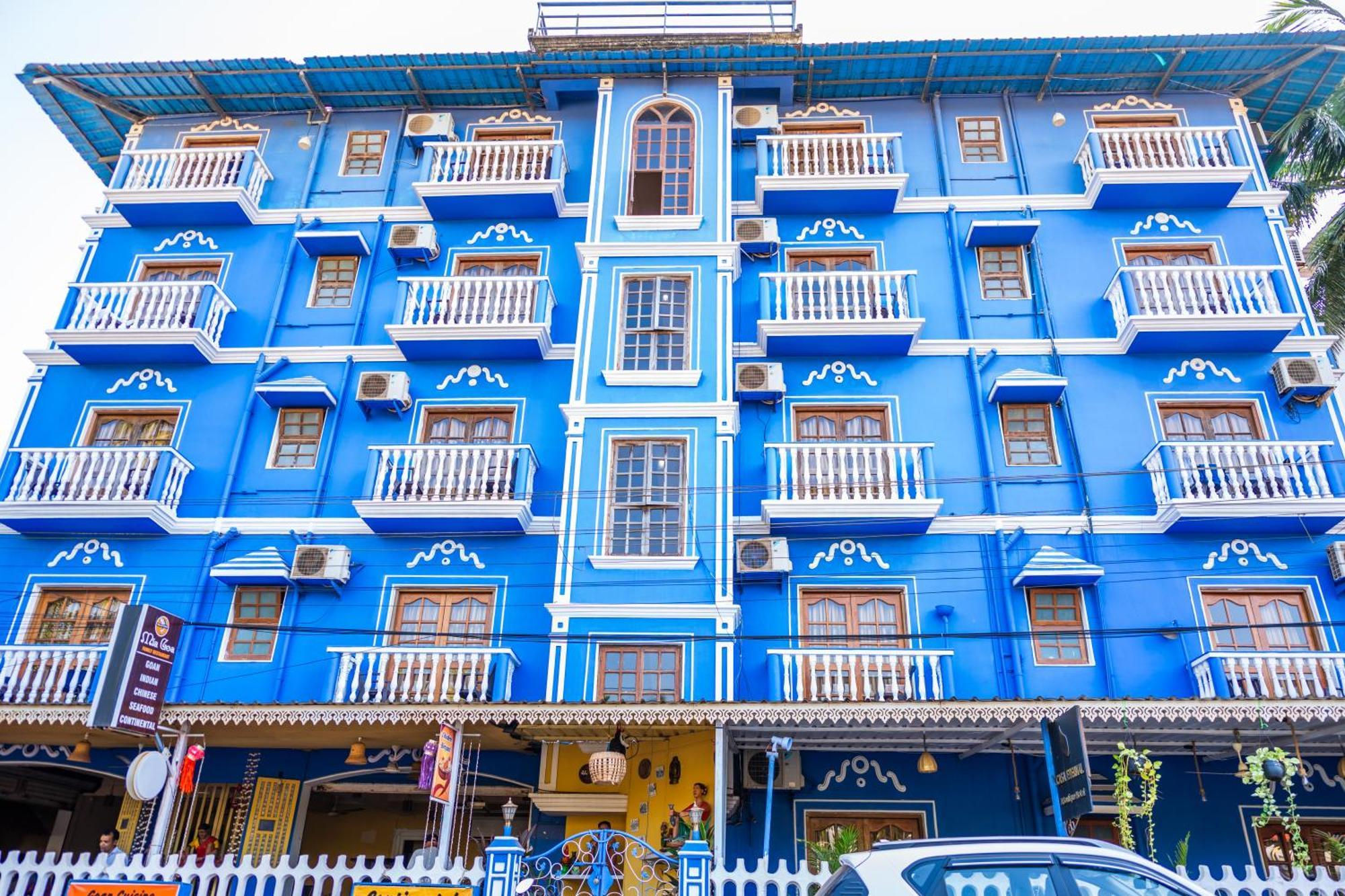 Casa Eternal Boutique Hotel - Calangute Exteriér fotografie